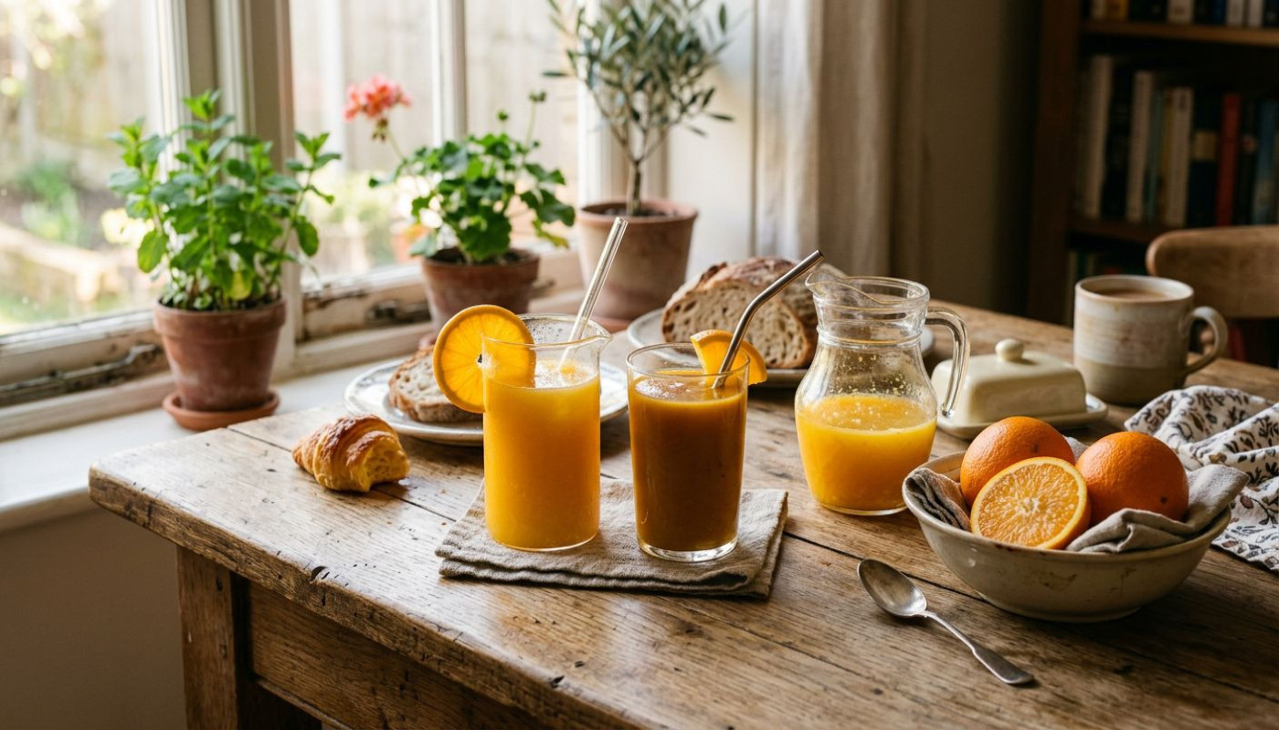 Comment choisir entre jus et nectars pour une alimentation équilibrée ?