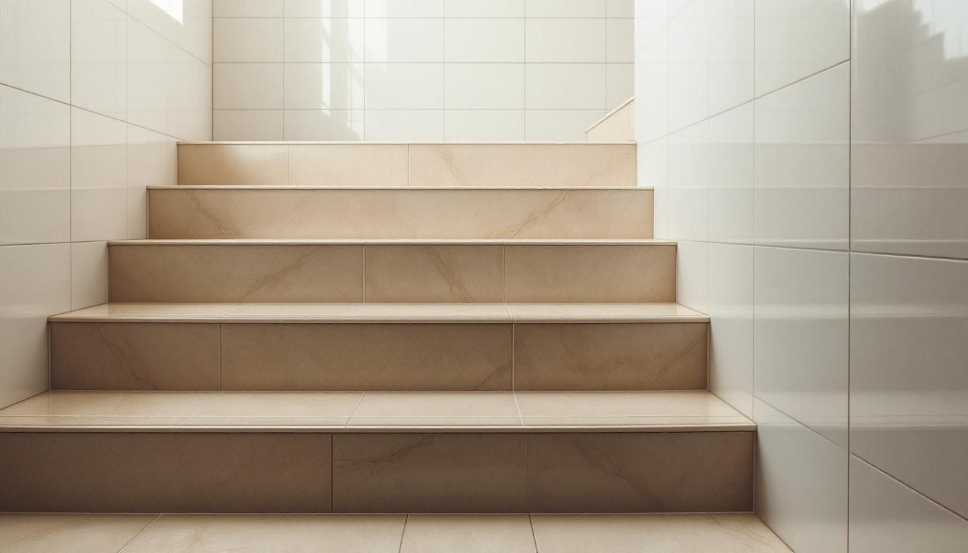 Comment maintenir l'éclat du carrelage sur les escaliers intérieurs ?