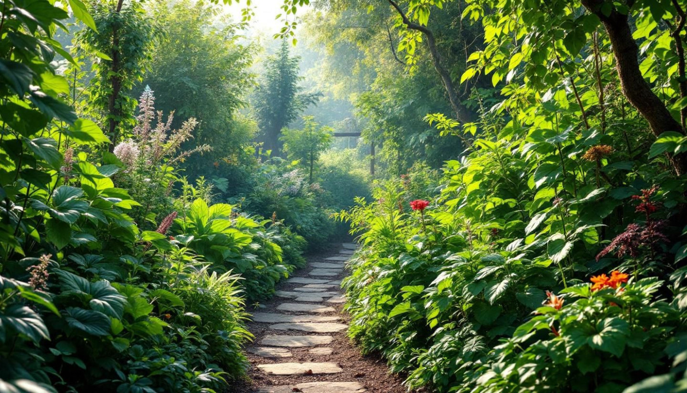 Créer un jardin permaculturel pour une alimentation durable ?