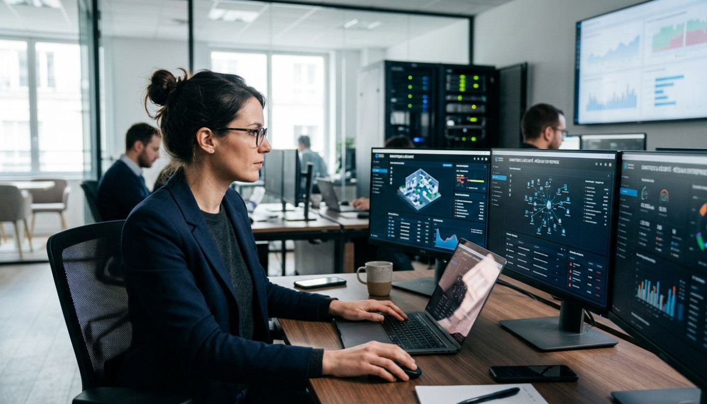 Pourquoi l’innovation en domotique bouleverse la sécurité des entreprises